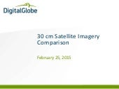 30 cm satellite imagery comparison
