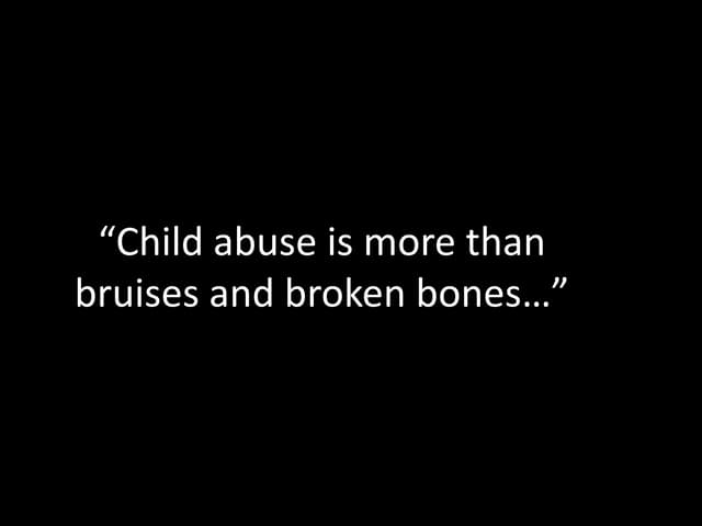 Child Abuse SGP