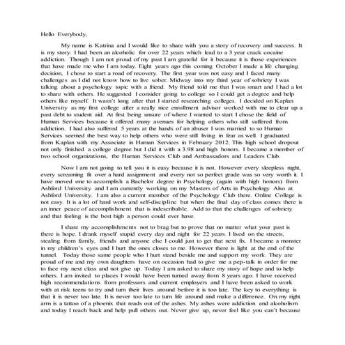 My Story | PDF