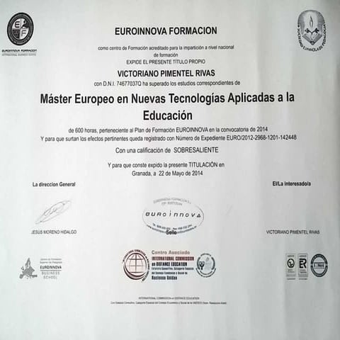 Diploma_Transcripts_MS_Technologies_Ed_VPimentel | PDF