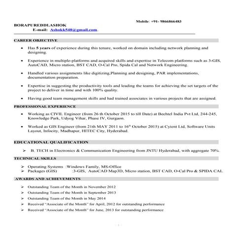 Borapureddi Ashok_present