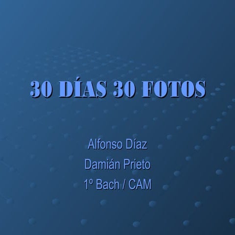 30 dias 30 fotos | PDF