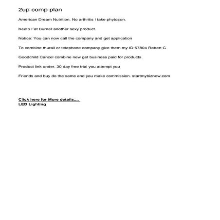 2up comp plan | PDF