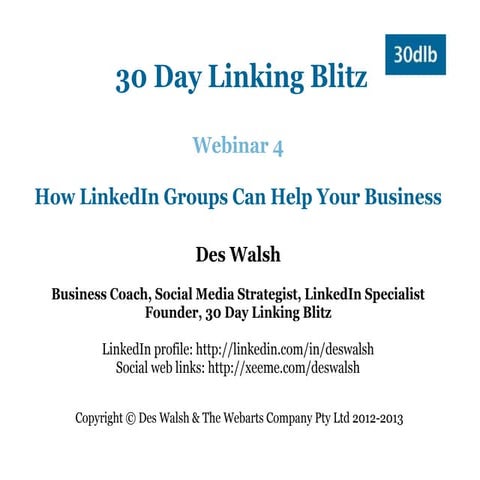 How LinkedIn Groups Can Help Your Business