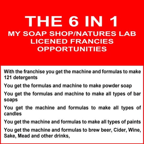 My Soap Shop  francies - .