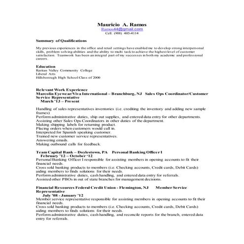 Kedwins Resume | PDF
