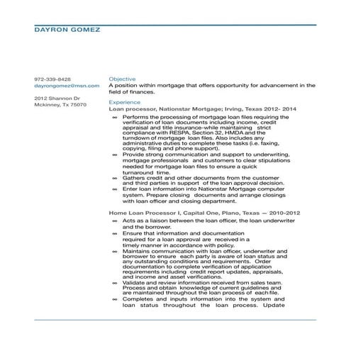 Resume Dec PDF. 2014