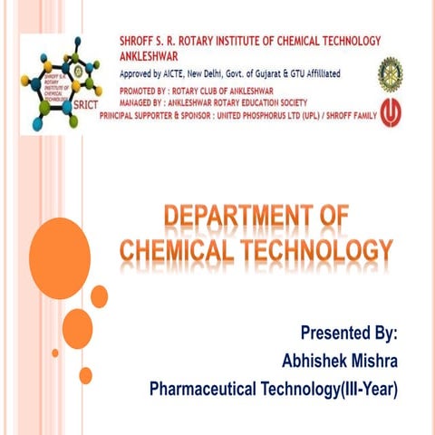 Seminar (Department of Chemical Technology)