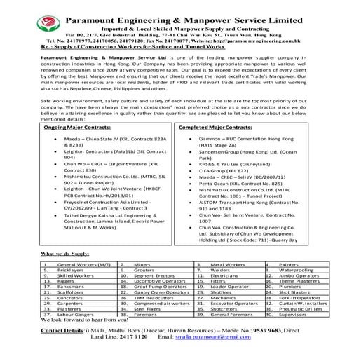 FREE COMPANY PROFILE EXAMPLE PDF visual data 5