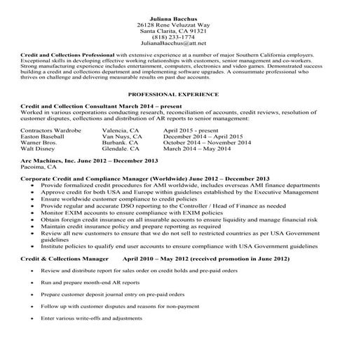 JULIANA_BACCHUS_RESUME 2015