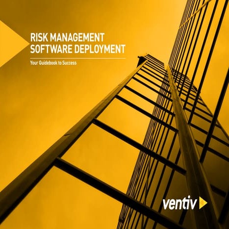 Risk Management Software Implementation Guide eBook