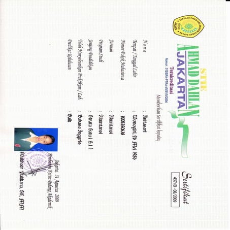 sertifikat bhs inggris