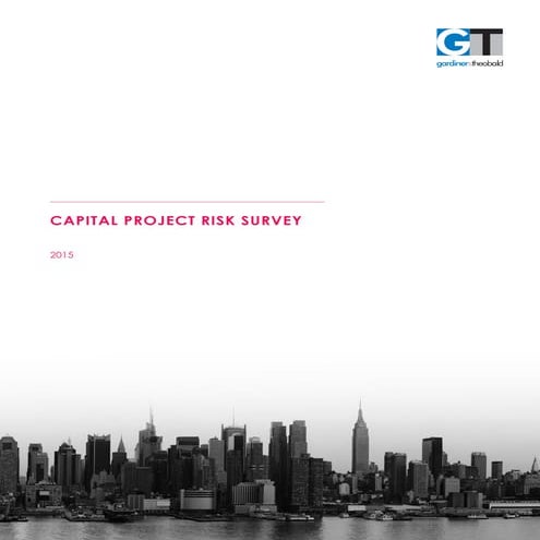 Capital Project Risk Survey