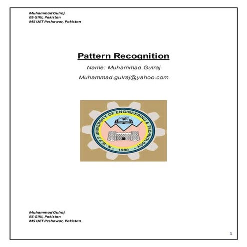 An Introduction to HMM and it’s Uses