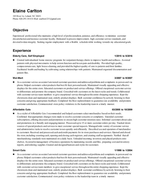 MARISSA+SHAMBLIN+resume+2 | PDF