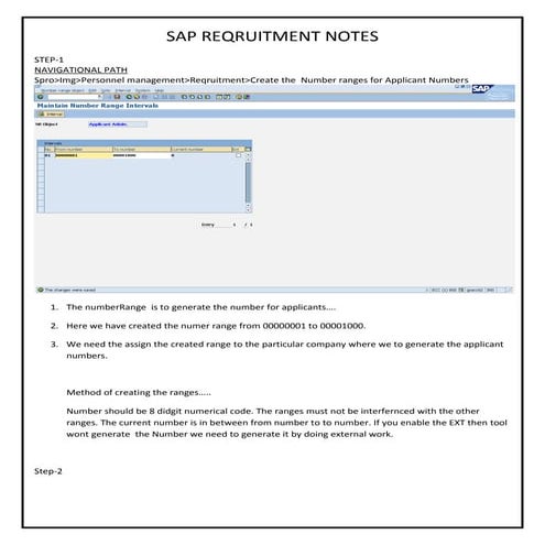 SAP REQRUITMENT NOTES03