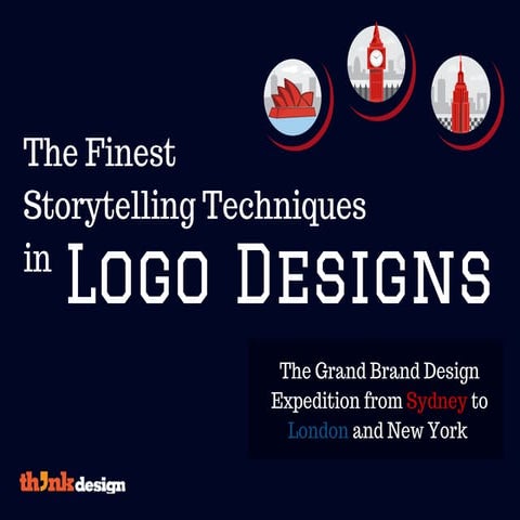 The Finest Storytelling Techniques in Logo Designs