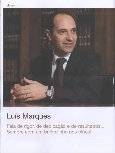 Luís Marques na people@pt