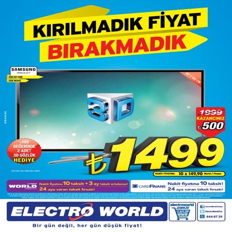 30 Mayıs - 2 Haziran Fırsatları