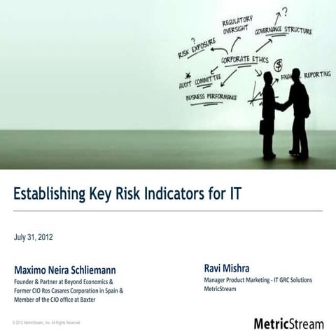 KRI (Key Risk Indicators) & IT