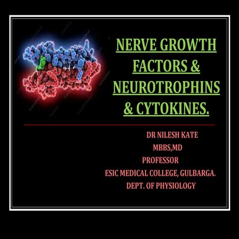 NERVE GROWTH FACTORS, NEUROTROPHINS