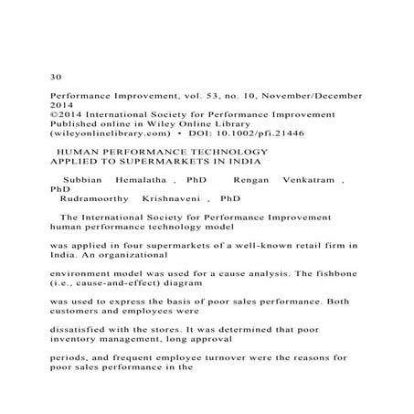 Retail management case study | PDF