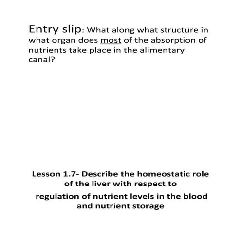 30 S 1 7 Liver Regulationofnutrients