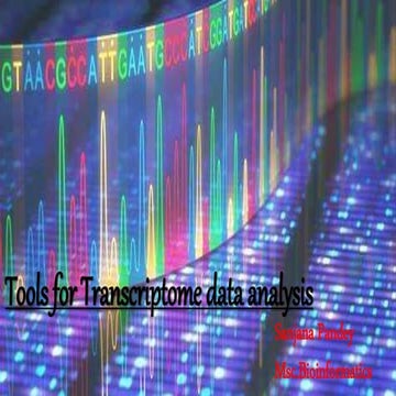 Tools for Transcriptome Data Analysis