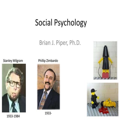 Introductory Psychology: Social Psychology