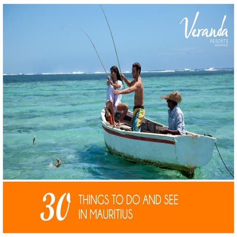 30 things to do and see in mauritius | PDF - Slideshare