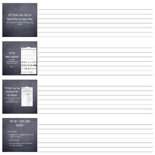 25 Tricks and Tips for Your Mac