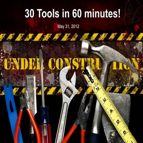 30 tools in 60 minutes - OCSOA