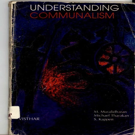 Understanding Communalism | PDF