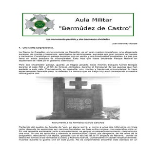 30 un monumento perdido y dos herma...