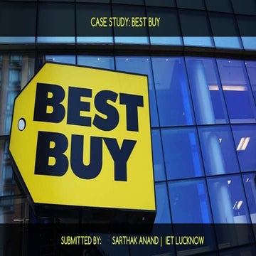 Best Buy | Case Study 