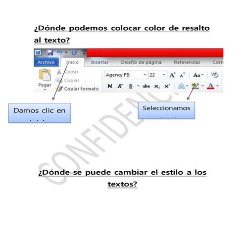 Prácticas en Word | PPTX
