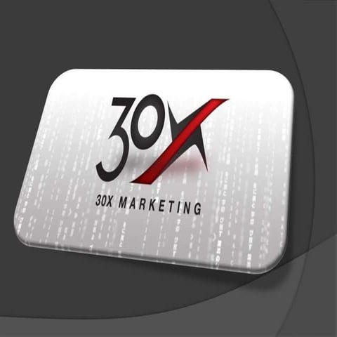 30x marketing pitch deck [ppt]