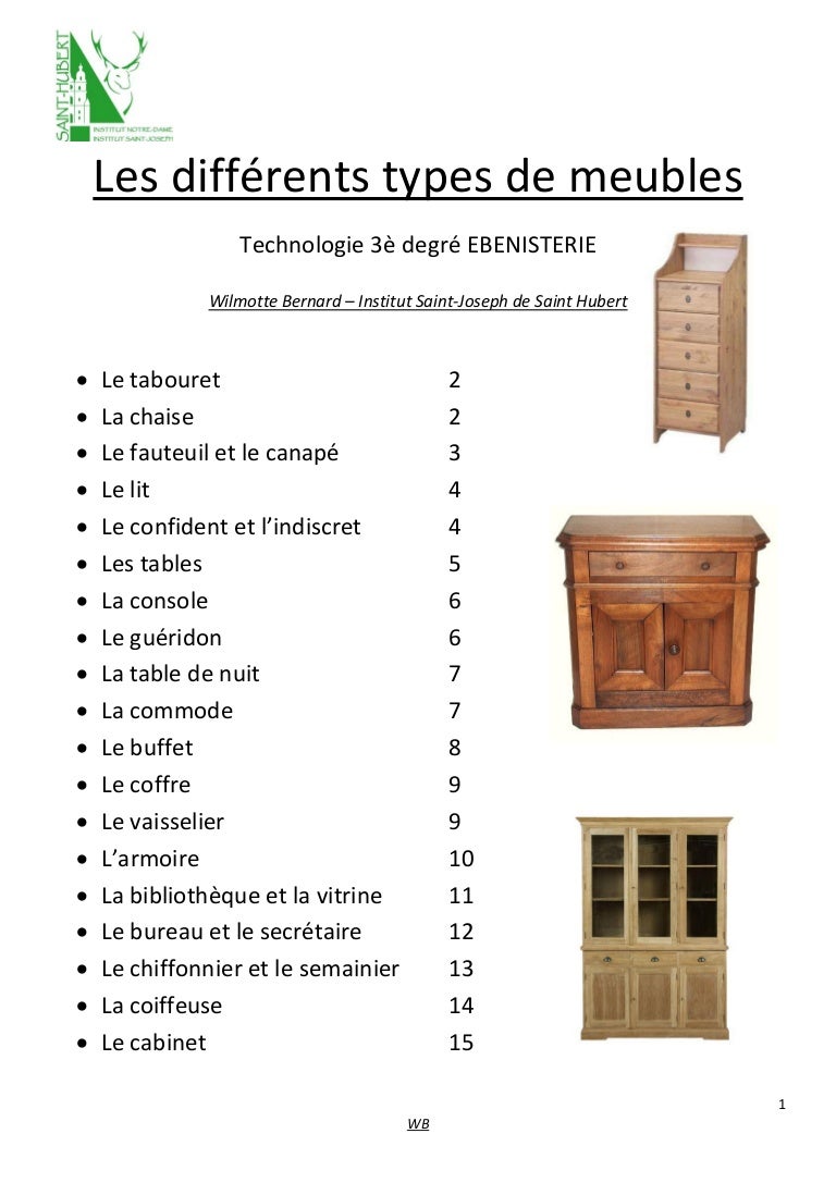 Inspiring Nom Des Meubles De Chambre Inspiring Nom Des Meubles De Chambre