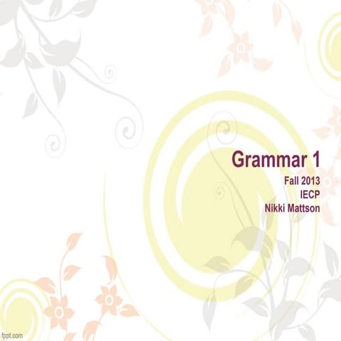 November 12 -31. modals for necessity and conclusion