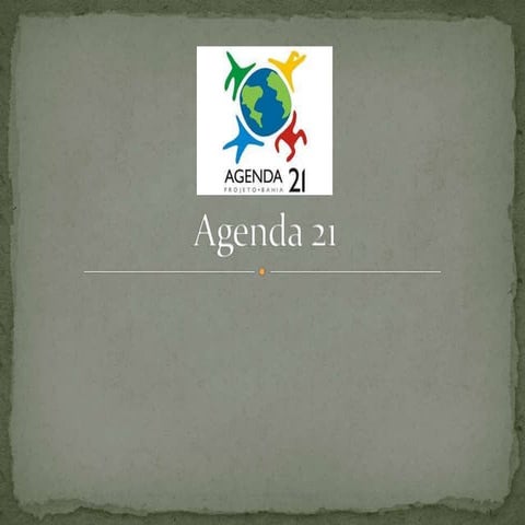 Agenda 21