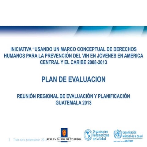 Programa nacional de salud integral de adolescentes y jóvenes chile ...