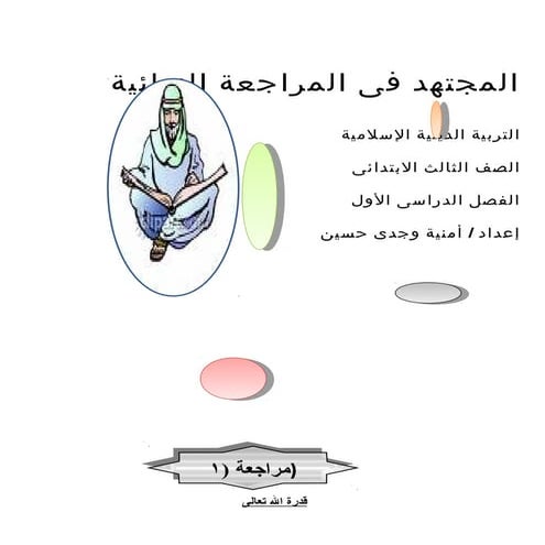 واجبات واختبارات 3ب دين ترم 1