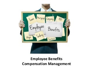 Employee benefits - compensation management - Manu Melwin Joy