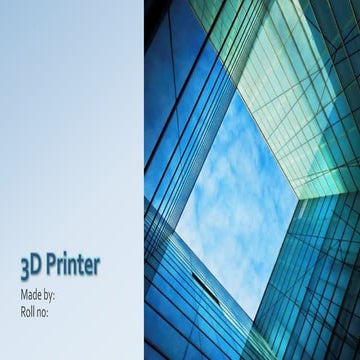3D Printer