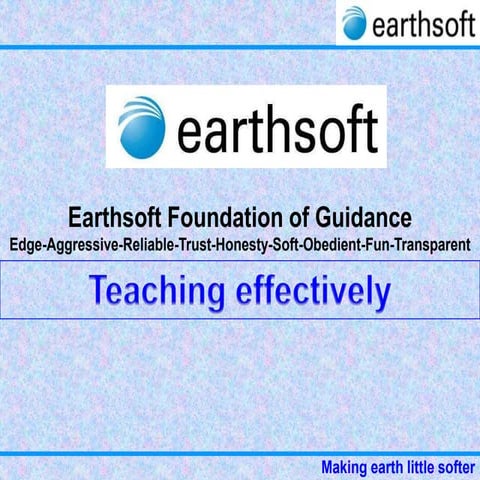 31 3-earthsoft-effective teaching methodologies