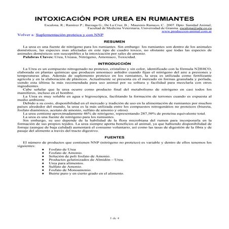 31 intoxicacion por-urea