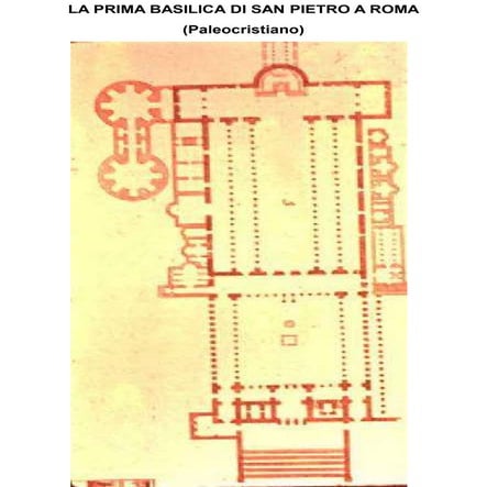 31. La Basilica di San Pietro a Roma