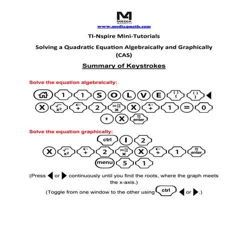 31. solving quadratic cas_touchpad
