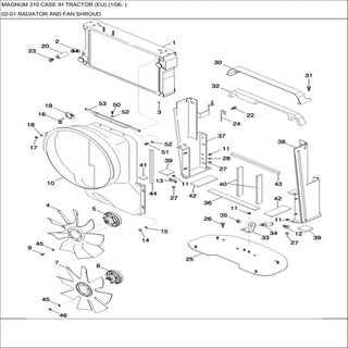 Magnum 310 CASE IH TRACTOR parts ca...