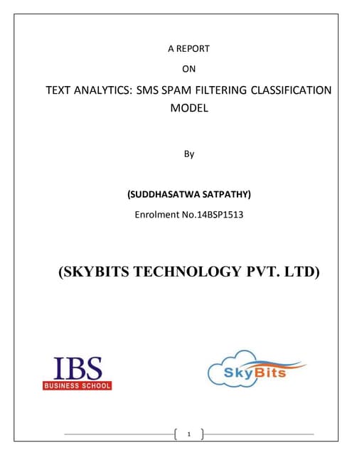 Final Report(SuddhasatwaSatpathy)